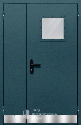 Фото двери «Полуторная с отбойником №32» в Долгопрудному