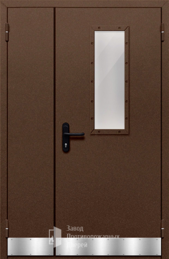 Фото двери «Полуторная с отбойником №37» в Долгопрудному
