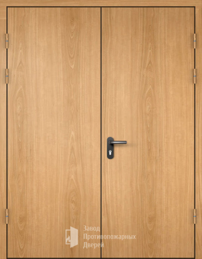 Фото двери «МДФ двупольная глухая №20» в Долгопрудному