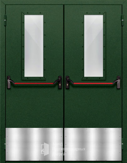 Фото двери «Двупольная с отбойником №40» в Долгопрудному
