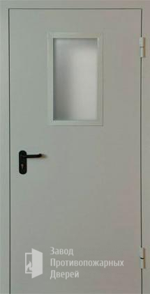 Фото двери «Однопольная со стеклопакетом EI-30» в Долгопрудному