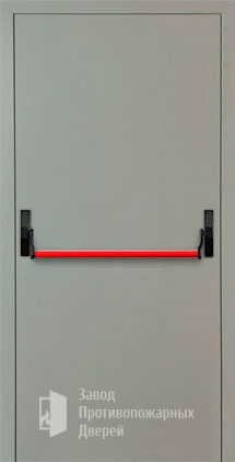 Фото двери «Однопольная глухая (антипаника) EI-30» в Долгопрудному