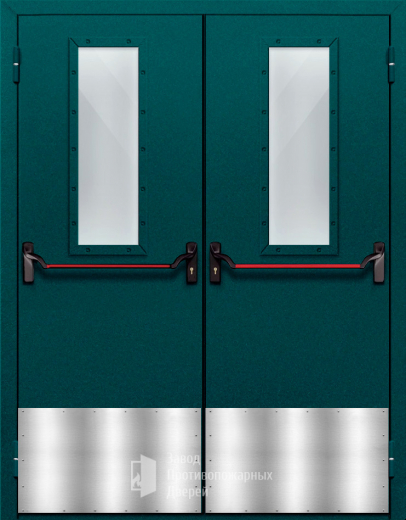 Фото двери «Двупольная с отбойником №31» в Долгопрудному