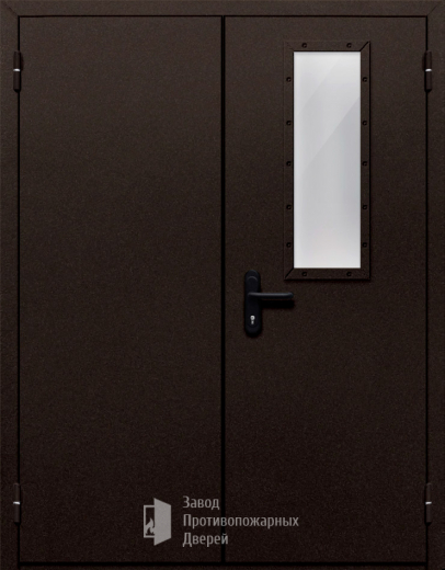 Фото двери «Двупольная со одним стеклом №410» в Долгопрудному