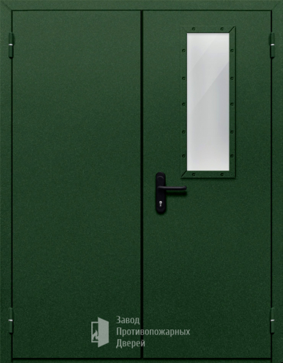 Фото двери «Двупольная со одним стеклом №49» в Долгопрудному