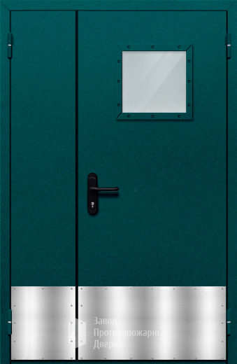 Фото двери «Полуторная с отбойником №29» в Долгопрудному