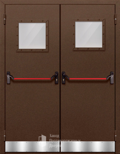Фото двери «Двупольная с отбойником №38» в Долгопрудному