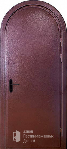 Фото двери «Арочная дверь №1» в Долгопрудному