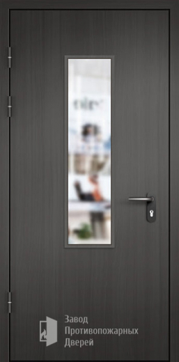 Фото двери «МДФ однопольная со стеклом №9» в Долгопрудному
