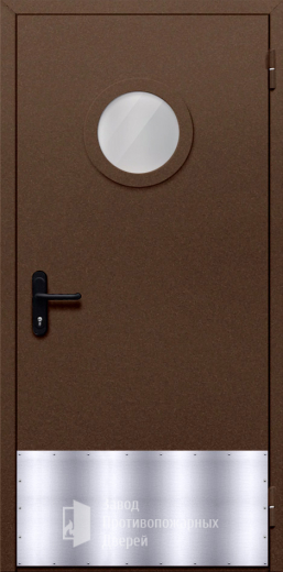 Фото двери «Однопольная с отбойником №35» в Долгопрудному