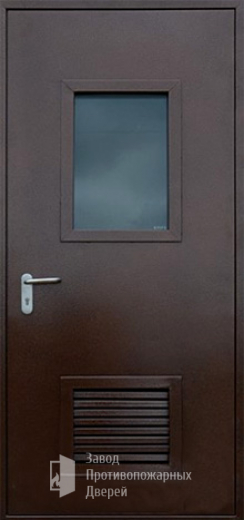 Фото двери «Дверь для трансформаторных №4» в Долгопрудному