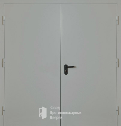 Фото двери «Двупольная глухая EI-30» в Долгопрудному