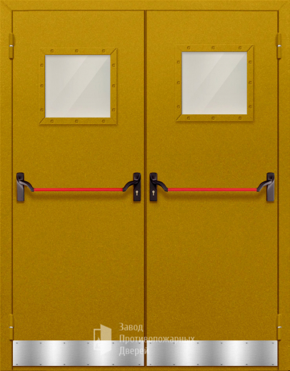 Фото двери «Двупольная с отбойником №28» в Долгопрудному