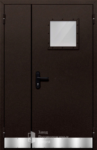 Фото двери «Полуторная с отбойником №42» в Долгопрудному
