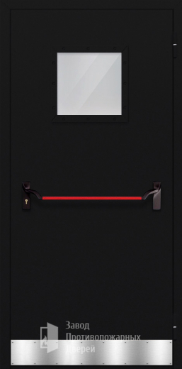 Фото двери «Однопольная с отбойником №17» в Долгопрудному