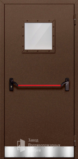 Фото двери «Однопольная с отбойником №37» в Долгопрудному