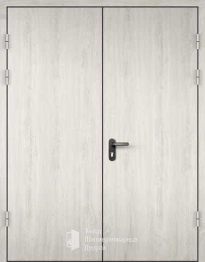 Фото двери «МДФ двупольная глухая №21» в Долгопрудному