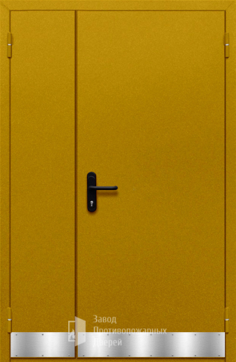 Фото двери «Полуторная с отбойником №27» в Долгопрудному
