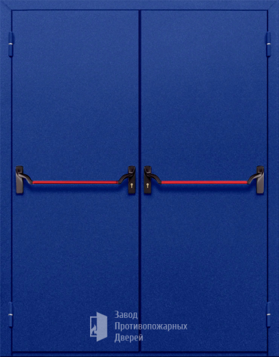 Фото двери «Двупольная глухая с антипаникой №13» в Долгопрудному