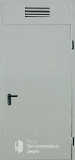 Фото двери «Дверь для трансформаторных №3» в Долгопрудному