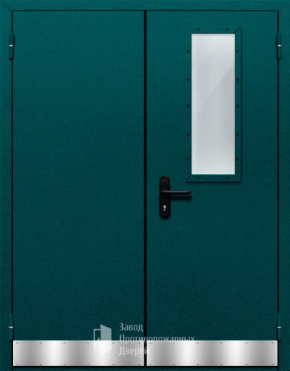 Фото двери «Двупольная с отбойником №33» в Долгопрудному