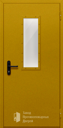 Фото двери «Однопольная со стеклом №55» в Долгопрудному