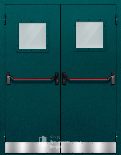 Фото двери «Двупольная с отбойником №32» в Долгопрудному
