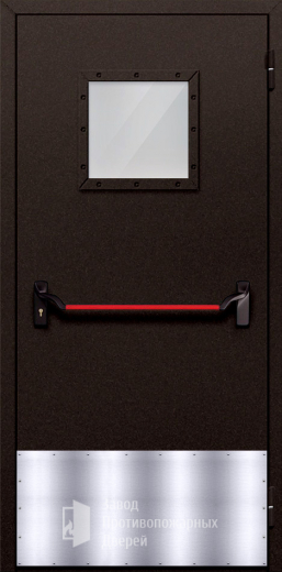 Фото двери «Однопольная с отбойником №43» в Долгопрудному