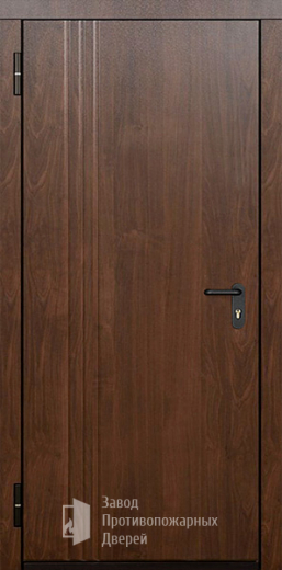 Фото двери «Однопольная МДФ глухая» в Долгопрудному