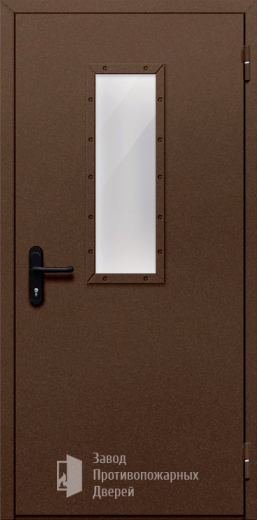 Фото двери «Однопольная со стеклом №58» в Долгопрудному
