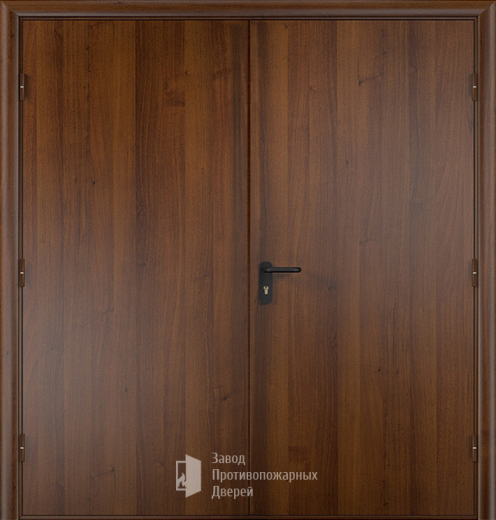 Фото двери «Двупольная МДФ глухая EI-30» в Долгопрудному