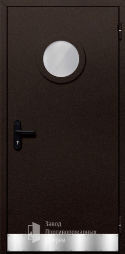 Фото двери «Однопольная с отбойником №45» в Долгопрудному