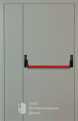 Фото двери «Полуторная глухая (антипаника) EI-30» в Долгопрудному