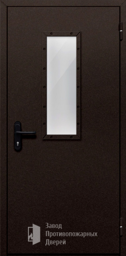 Фото двери «Однопольная со стеклом №510» в Долгопрудному