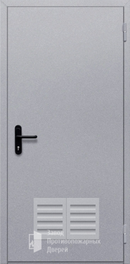 Фото двери «Однопольная с решеткой» в Долгопрудному