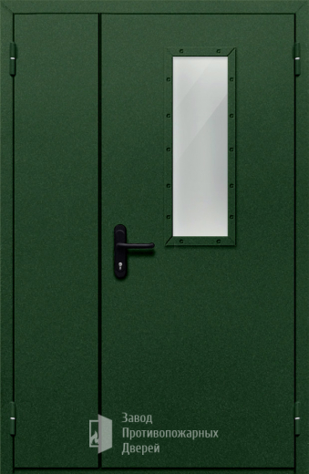 Фото двери «Полуторная со стеклом №29» в Долгопрудному