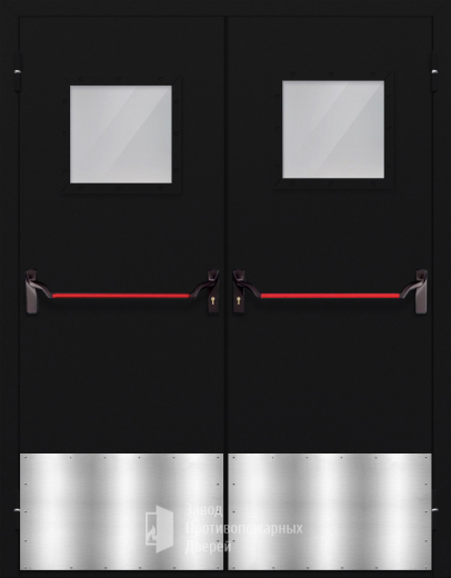 Фото двери «Двупольная с отбойником №25» в Долгопрудному