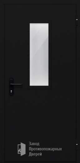 Фото двери «Однопольная со стеклом №54» в Долгопрудному