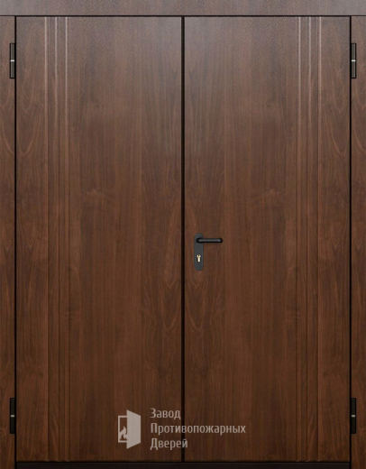 Фото двери «Двупольная МДФ глухая» в Долгопрудному