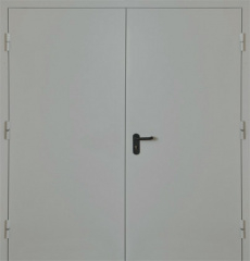 Фото двери «Двупольная глухая EI-30» в Долгопрудному