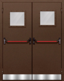 Фото двери «Двупольная с отбойником №38» в Долгопрудному