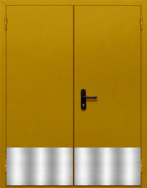 Фото двери «Двупольная с отбойником №30» в Долгопрудному
