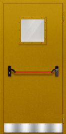 Фото двери «Однопольная с отбойником №23» в Долгопрудному