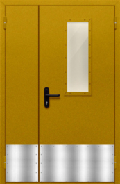 Фото двери «Полуторная с отбойником №28» в Долгопрудному