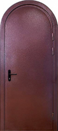 Фото двери «Арочная дверь №1» в Долгопрудному