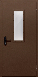 Фото двери «Однопольная со стеклом №58» в Долгопрудному