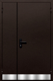 Фото двери «Полуторная с отбойником №43» в Долгопрудному
