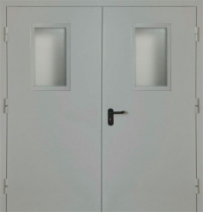Фото двери «Двупольная со стеклом EI-30» в Долгопрудному
