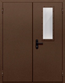 Фото двери «Двупольная со одним стеклом №48» в Долгопрудному