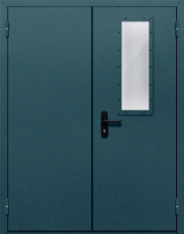 Фото двери «Двупольная со одним стеклом №47» в Долгопрудному